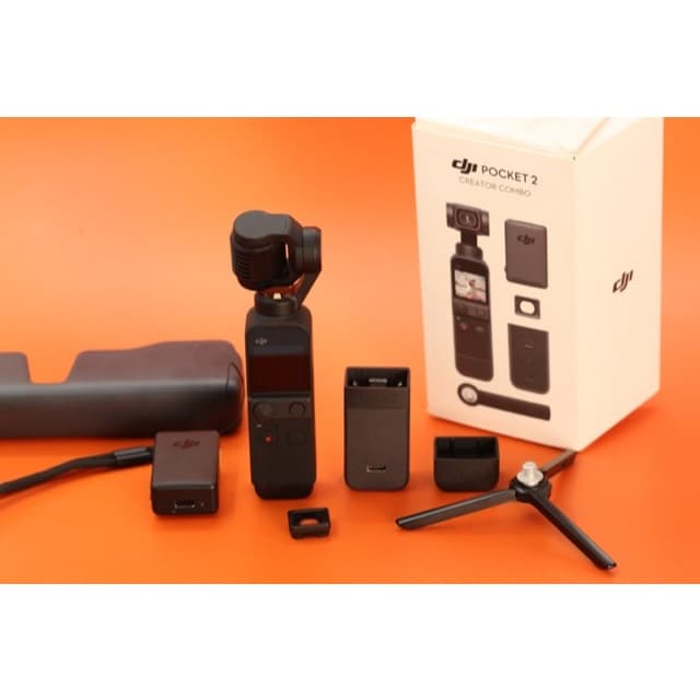 DJI Osmo Pocket 2 CREATOR COMBO Fullset A362 Standar