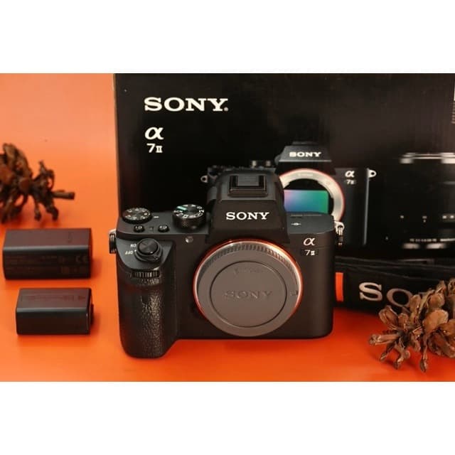 Sony A7 II A7 Mark II Body Only Fullset B1184 Standar