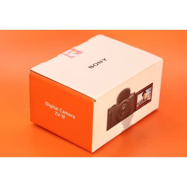 Sony ZV1F ZV-1F [ SEGEL ] Digital Camera Fullset B1186 Standar