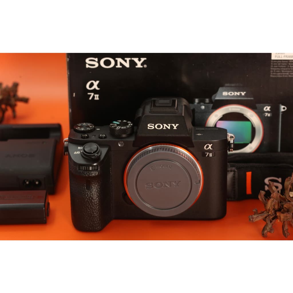 Sony A7 II A7 Mark II Body Only Fullset B765 Standar